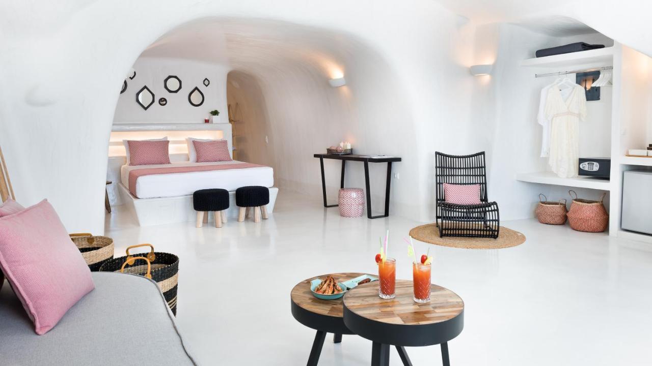 Maregio Suites (Adults Only) Oia  Ngoại thất bức ảnh
